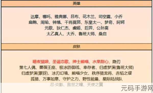 王者荣耀兑换码大揭秘，如何轻松获取丰厚奖励？
