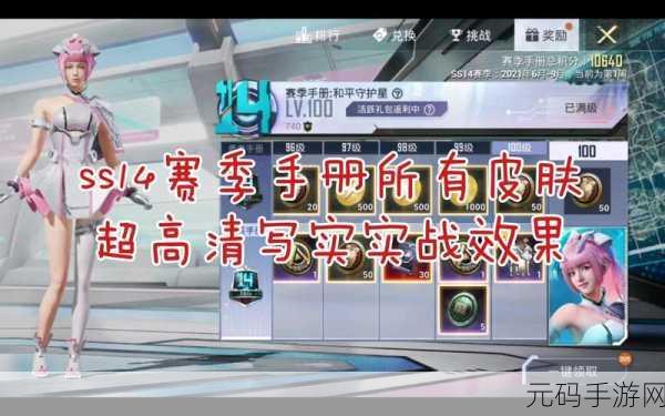 和平精英SS14赛季全攻略解锁,高手进阶秘籍大公开