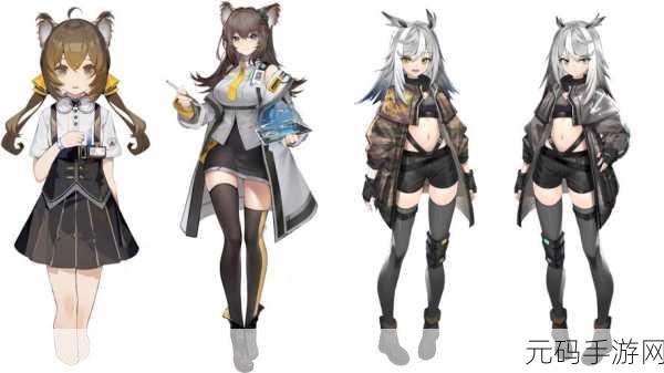 少女前线,云图计划安东妮娜深度解析——网络安全专家的非凡实力