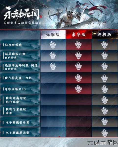 永劫无间体力与血量深度剖析,两者究竟有何不同?