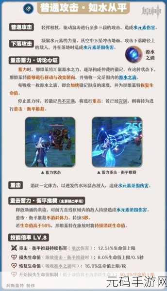 原神新角色那维莱特,1命抽取价值深度剖析