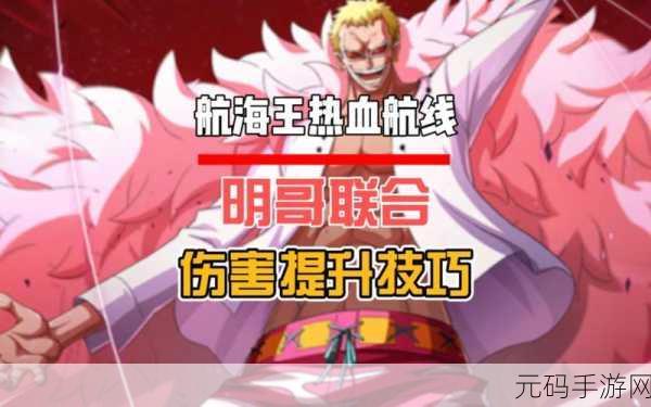 航海王热血航线，深度解析克制关系与属性伤害计算