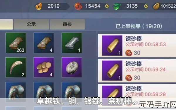 妄想山海沃炎石,解锁游戏新境界的钥匙
