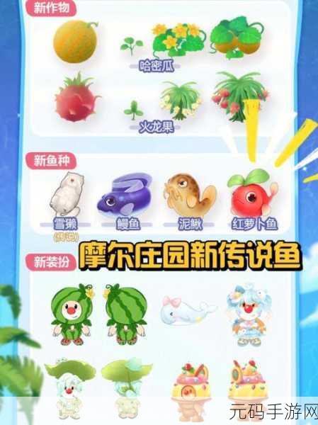 摩尔庄园,揭秘红萝卜鱼的奇幻获取之旅