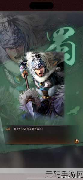少年三国志2，马超与关羽，谁才是你的战场英豪？