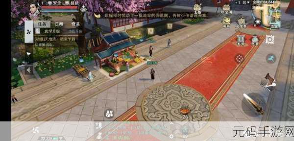 楚留香手游,探索众生百态,NPC全坐标位置大揭秘