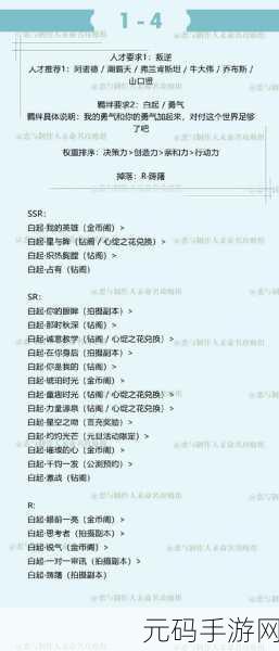 恋与制作人深度攻略,揭秘白起拍摄副本6-5三星通关秘籍