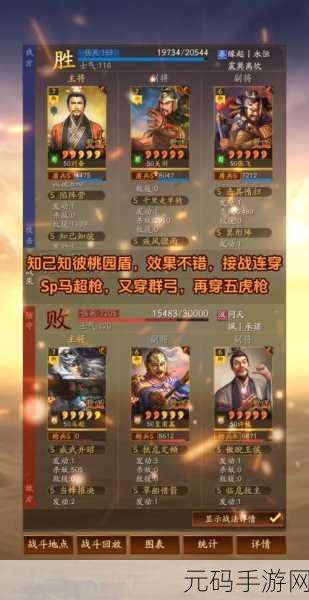三国志战略版太尉盾新玩法，共存策略大揭秘