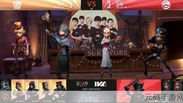 第五人格GR战队风采再现，揭秘现任成员豪华阵容