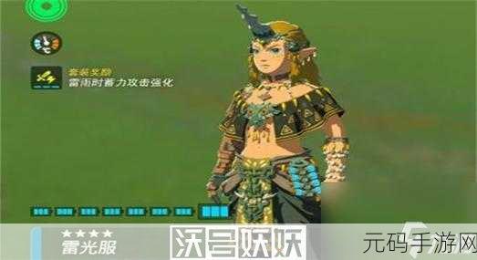 塞尔达传说王国之泪雷光服获取攻略大揭秘