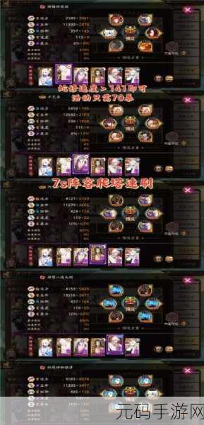 阴阳师周年庆惊喜不断,新式神天照携二阶段爬塔全攻略来袭