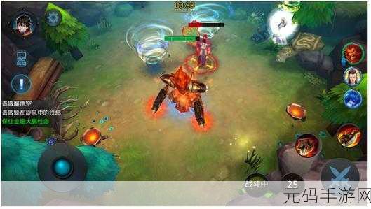 乱斗西游铁扇公主，掌握技巧，扇动战场风云