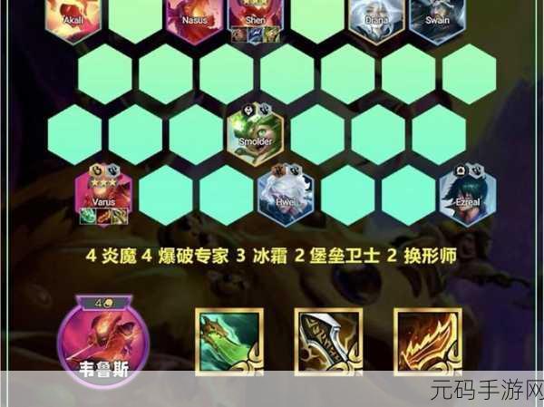云顶之弈，揭秘重秘阵容的强势之处