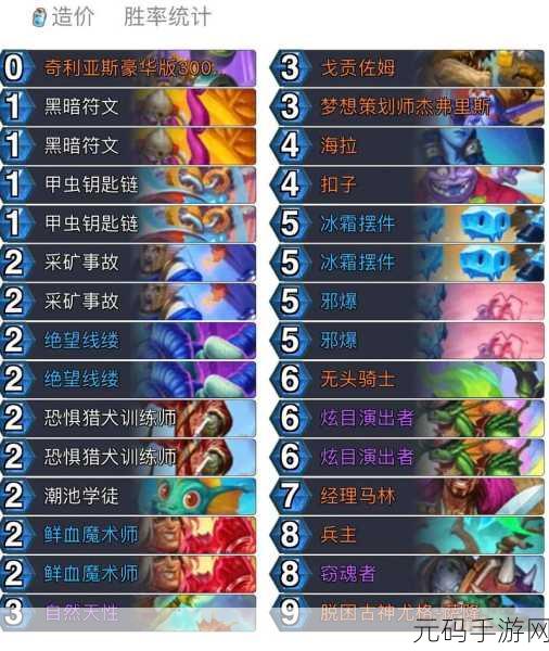 炉石传说，外域的灰烬新防战卡组全攻略