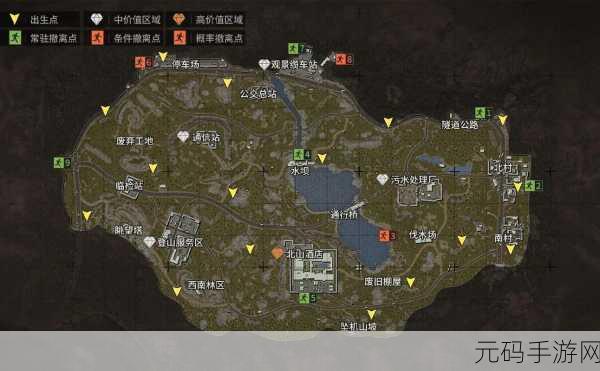 暗区突围，封锁区与普通区，一场硬核射击的差异化体验