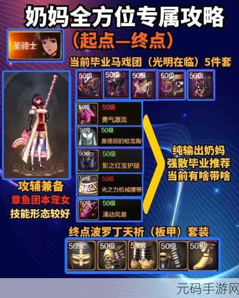 DNF手游升级攻略大揭秘，助你飞速迈向满级巅峰