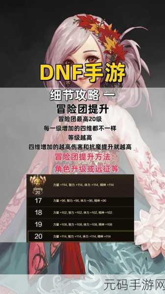 DNF手游升级攻略大揭秘，助你飞速迈向满级巅峰