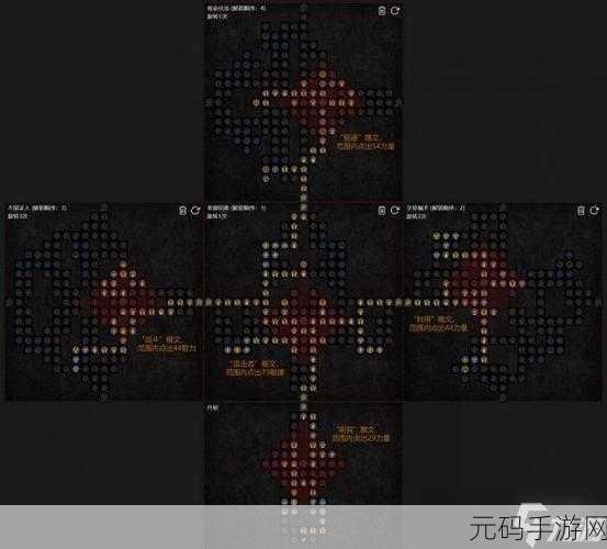 暗黑破坏神4法师巅峰加点全攻略,巫师巅峰盘属性数值大揭秘