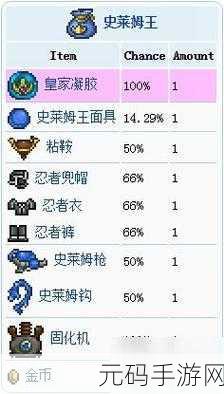 泰拉瑞亚探险新篇章，混沌元素掉落揭秘