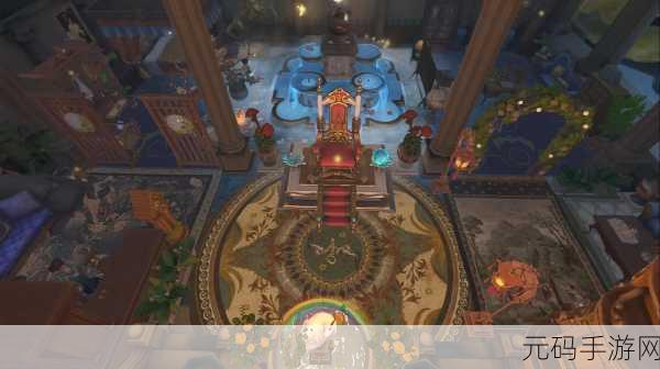 第五人格宫殿装饰艺术,打造你的梦幻迷宫