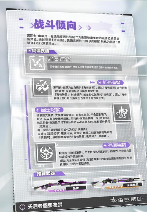 尘白禁区,天启者共鸣凭证获取攻略大揭秘
