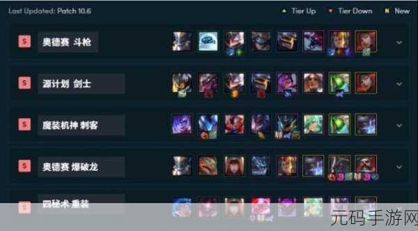 LOL云顶之弈S3赛季,新手吃鸡阵容全揭秘