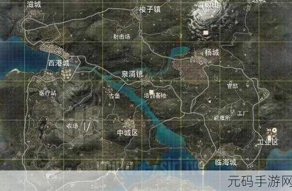 和平精英火力对决,揭秘密室位置,助你称霸战场