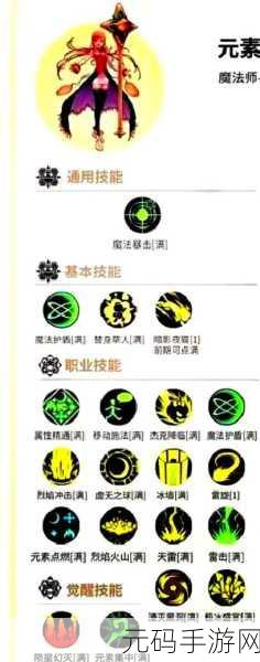 DNF元素师异界套装深度剖析，元素践踏的辉煌篇章