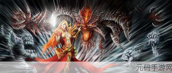暗黑破坏神3,魔法师与狩魔猎人,谁才是你的战斗首选?