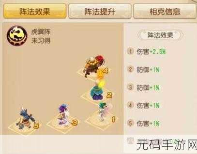 梦幻西游手游，深入剖析阵法克制策略，打造无敌战斗阵容