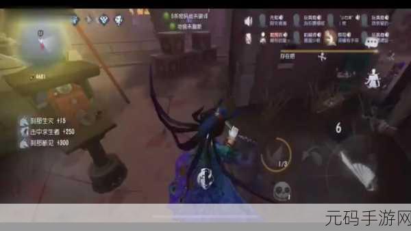 第五人格，掌握隐形艺术，揭秘求生者逃出庄园的终极策略