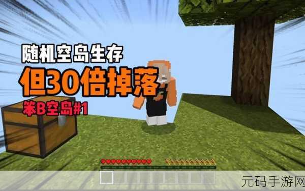 我的世界空岛生存玩法全揭秘，图文攻略助你征服天际