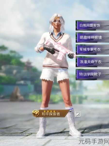 和平精英白熊同盟永久衣服全攻略，解锁时尚新装扮的秘籍