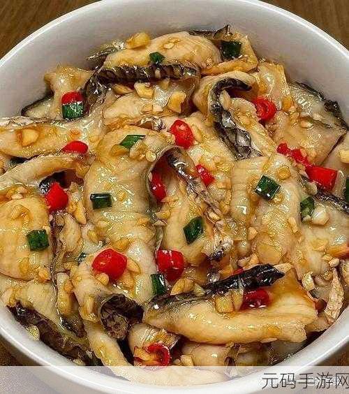 烟雨江湖，蒜烧扁鱼烹饪秘籍大公开