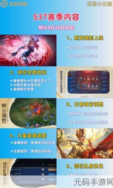 王者荣耀S24赛季,全面优化,重塑峡谷新体验