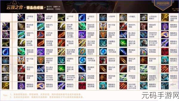 云顶之弈龙女装备选择全攻略