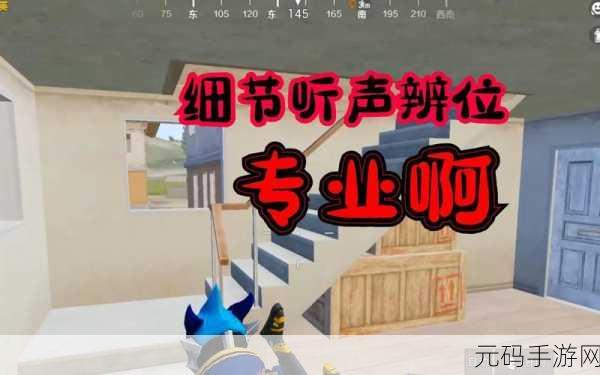 和平精英听声辨位新挑战,揭秘特训岛神秘训练场