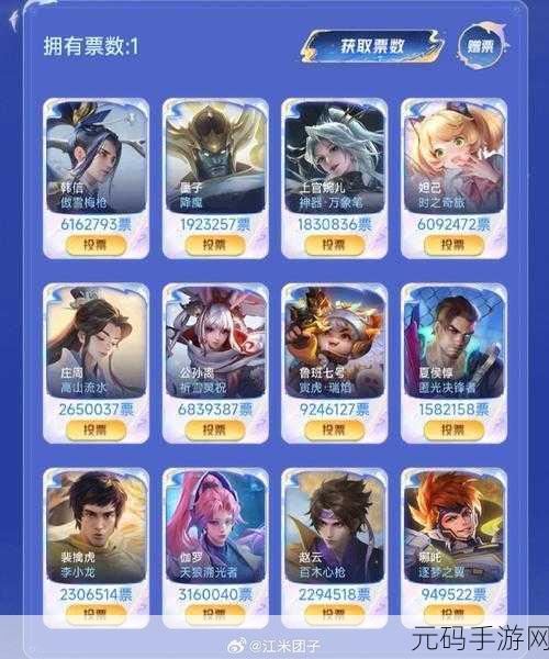 王者荣耀周年庆，限定皮肤返场规则与投票指南