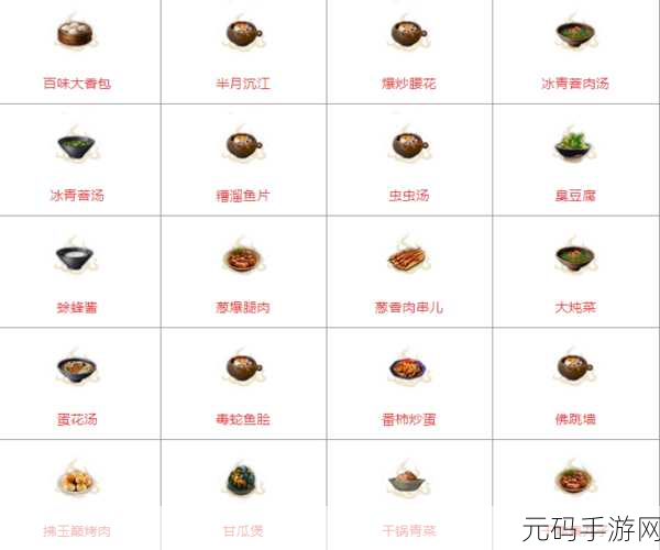 妄想山海酸甜鱼块食谱大揭秘,美味与灵气并存