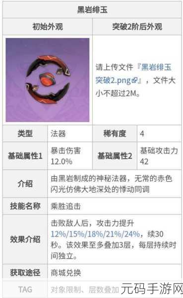 原神,黑岩武器全解析,强度与兑换价值评估