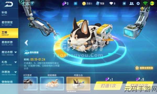 QQ飞车手游热门宠物白熊，价格及获取途径全攻略