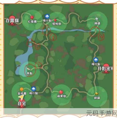 小森生活,探索月影密林,揭秘动物捕获全攻略