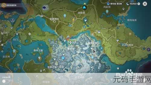 原神遗迹探秘，解锁圆盘机关的奇妙之旅