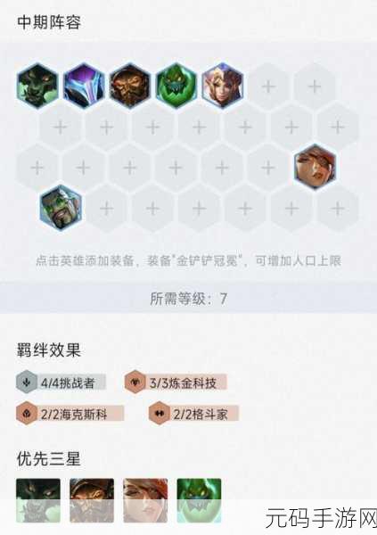金铲铲之战霓虹之夜，炼金狼人阵容玩法全揭秘