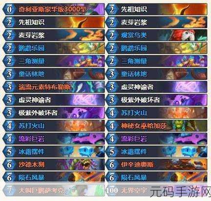 炉石传说,鲜血魔法乱斗,高胜率卡组大揭秘