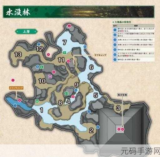 怪物猎人3秘境探索,解锁未知世界的奇妙之旅