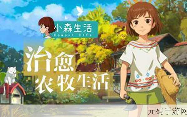 小森生活,探索温馨田园,解锁好友功能新篇章