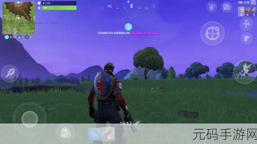 堡垒之夜手游,自定义按键与HUD界面深度探索