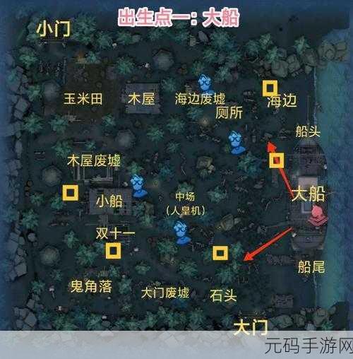 第五人格密码机探寻，揭秘密码机位置图文攻略
