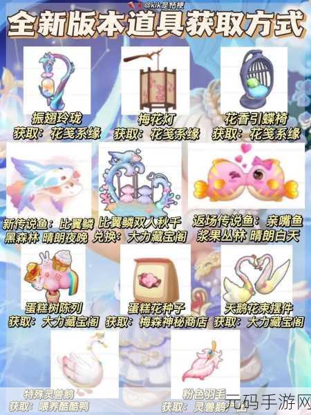 摩尔庄园手游,彩翅鱼出没地点全揭秘